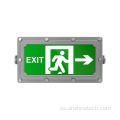 Luz LED de señal de salida de emergencia
